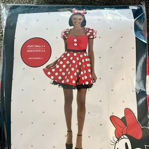 Minnie Mouse costume